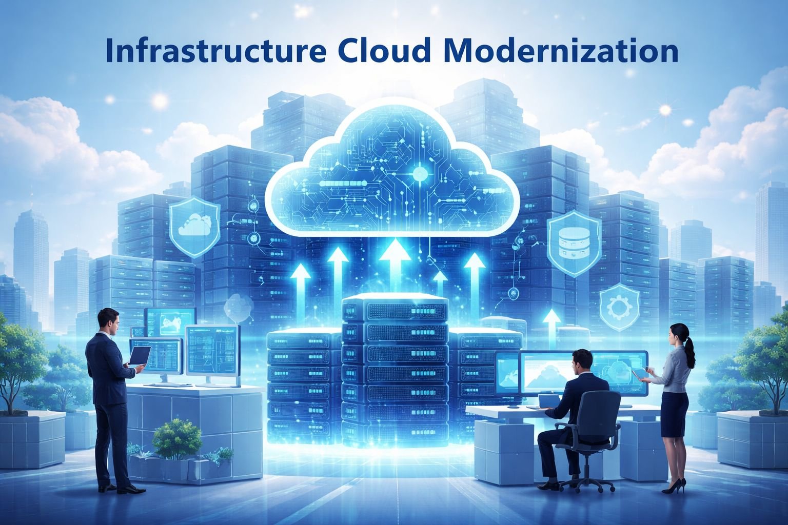 Infrastructure &amp; Cloud Modernization