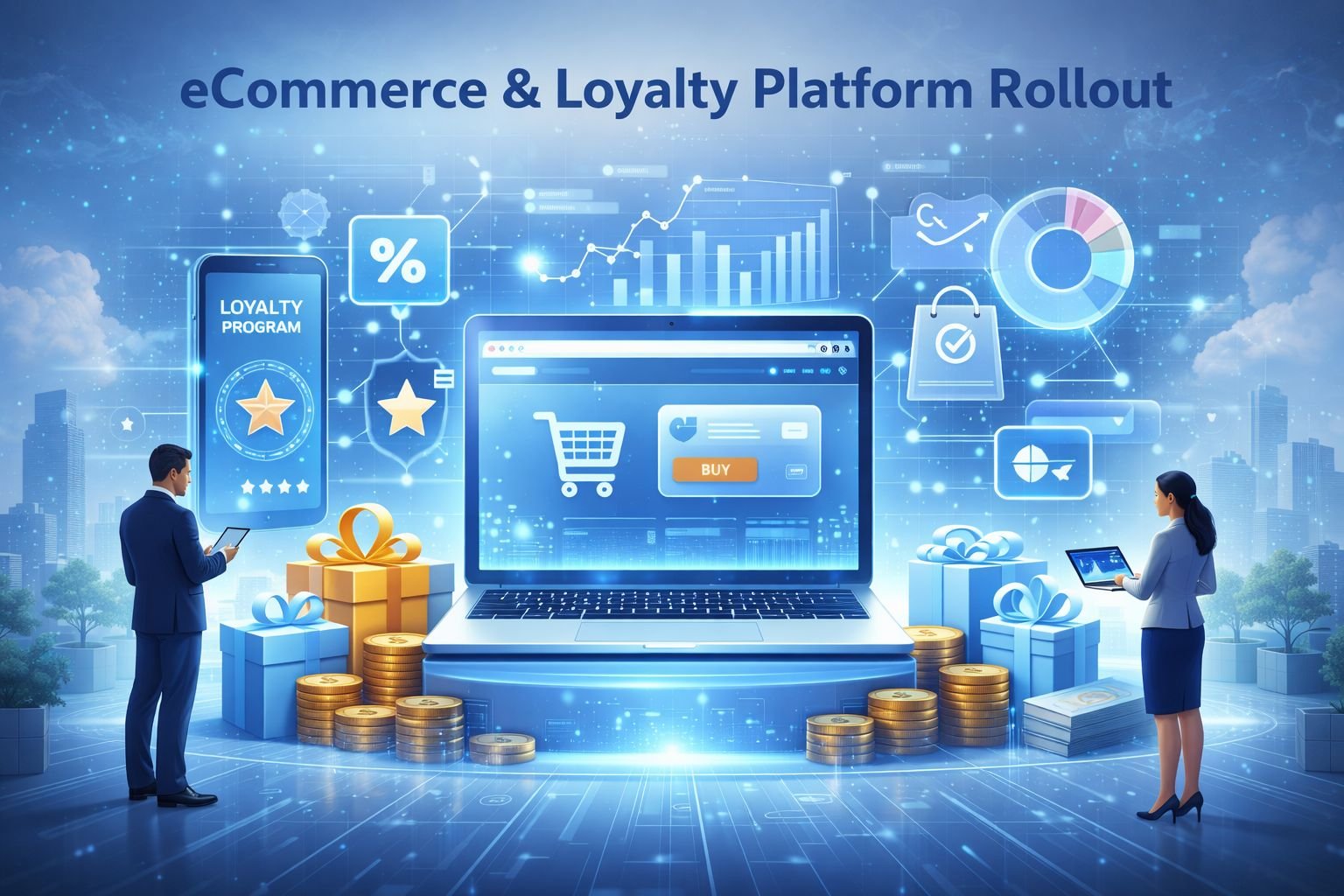 eCommerce &amp;amp; Loyalty Platform Rollout