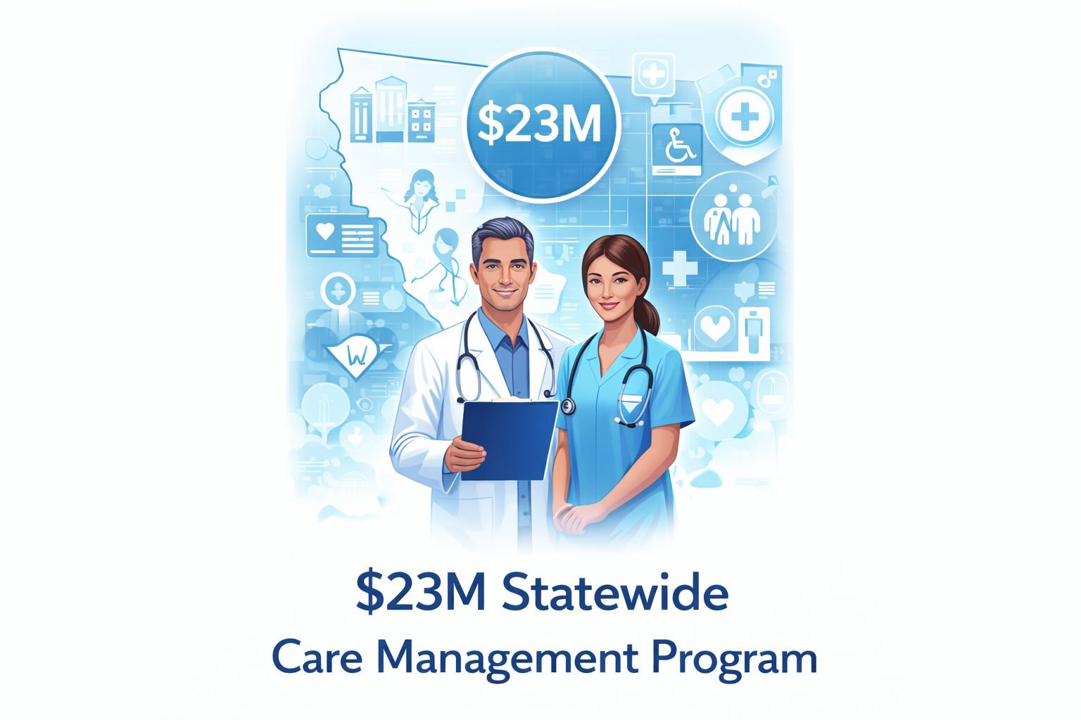 $23M Statewide Care Management Program